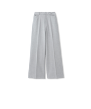 両面起毛ワイドパンツ≪ストレッチ≫