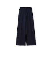 両面起毛ワイドパンツ≪ストレッチ≫