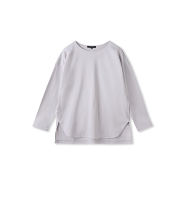 【WEB限定】プレミアムコットンコンフォートカットソー≪3サイズ/洗濯機で洗える/接触冷感≫