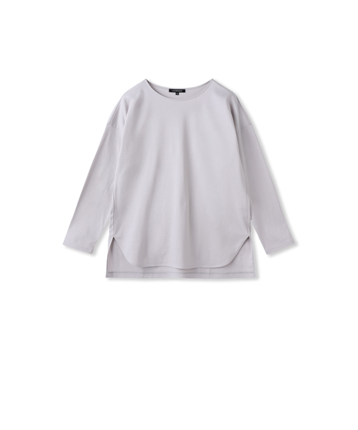 【WEB限定】プレミアムコットンコンフォートカットソー≪3サイズ/洗濯機で洗える/接触冷感≫