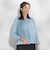 【WEB限定】こっそり暖かシフォンブラウス