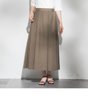 メンナイロンワッシャーブロードスカート