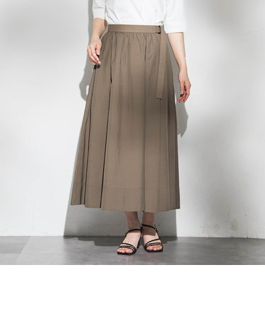 メンナイロンワッシャーブロードスカート