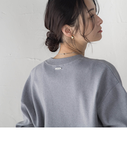 【WEB限定】お肌にやさしいファスナーニット≪手洗い≫