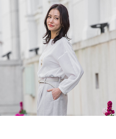 フィネスボイルブラウス