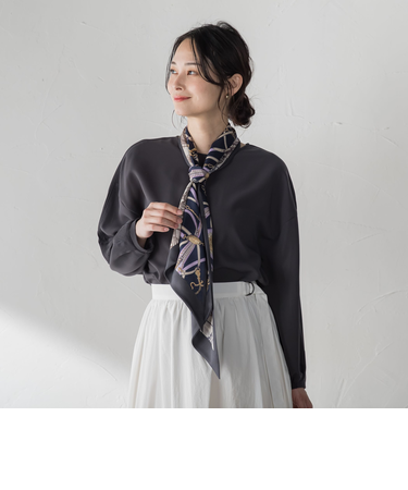 フィネスボイルブラウス