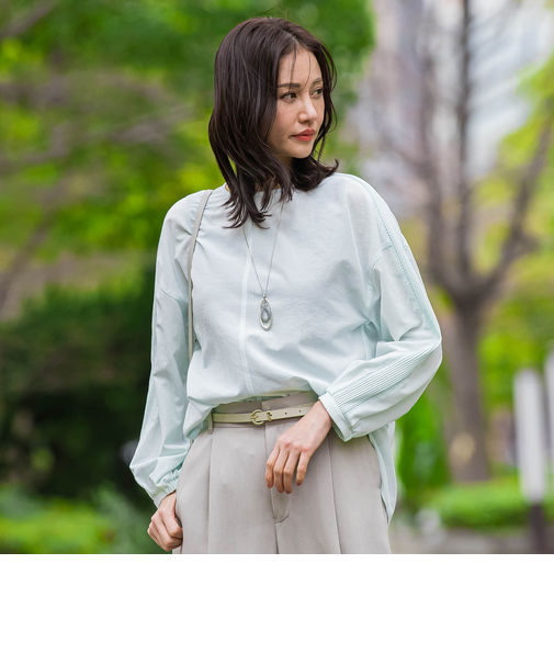 フィネスボイルブラウス