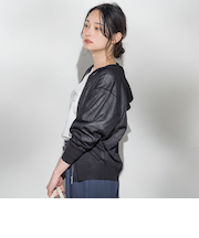 レヴィータシアーニットパーカー≪手洗い≫