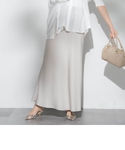 Beauty Denimスカート≪洗濯機で洗える≫