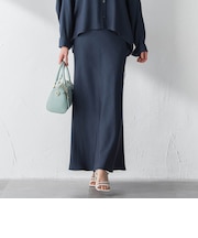 Beauty Denimスカート≪洗濯機で洗える≫