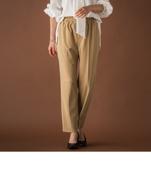 【WEB限定】≪新色登場！≫Active Beautyテーパードパンツ≪13号あり≫