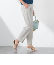 【WEB限定】【待望の再登場!】Active Beautyテーパードパンツ≪13号あり≫