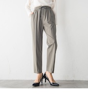 【WEB限定】【待望の再登場！】Active Beautyテーパードパンツ≪13号あり/洗濯機で洗える≫