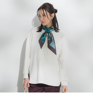 【WEB限定】美フォルムデイリープルオーバー≪洗濯機で洗える/11号あり≫