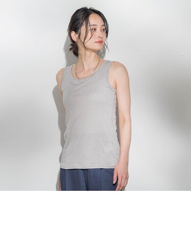 ラメフライスカットソー