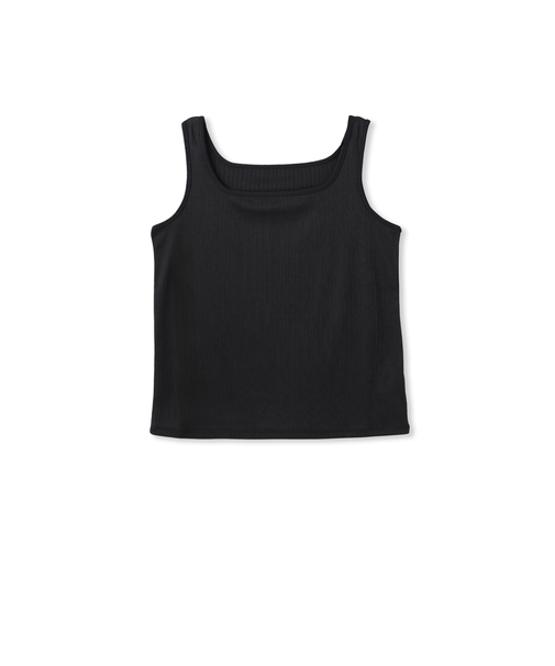 ランダムテレコストレッチタンクトップ