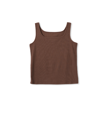 ランダムテレコストレッチタンクトップ