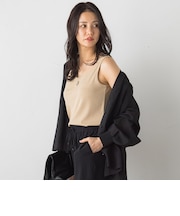 ≪新色追加≫ランダムテレコストレッチタンクトップ