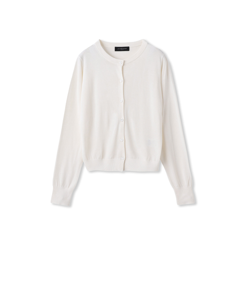 シルクコンナガソデテンジクカーディガン