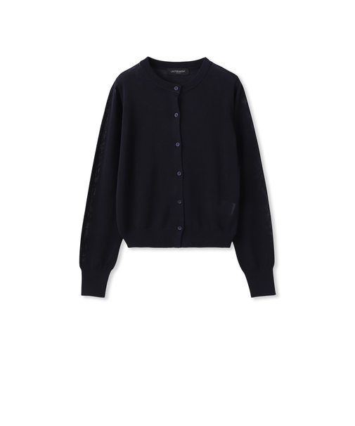 シルクコンナガソデテンジクカーディガン