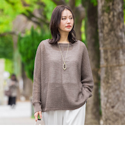 HANNONドルマンニット≪手洗い≫