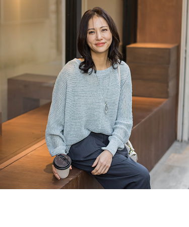 HANNONドルマンニット≪手洗い≫