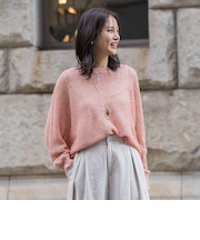 HANNONドルマンニット≪手洗い≫