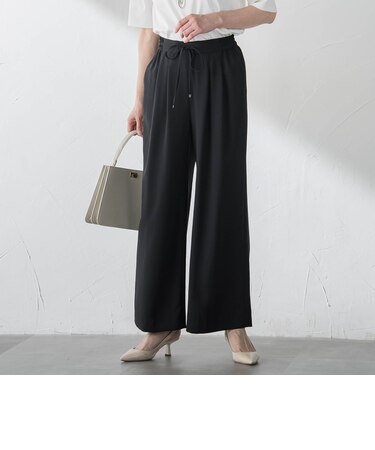 【涼・美・楽】ワイドパンツ