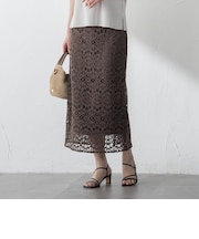 クラシッククロッシェレーススカート