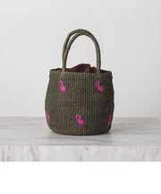 【BAGMATI】ミニ刺繍バケット［BBK26-SS12］