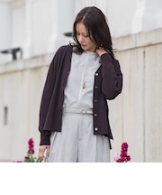Vカーデニット≪WEB限定11号/洗える≫
