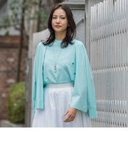 Vカーデニット≪WEB限定11号/洗える≫