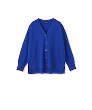 UVカットVネックカーディガン≪WEB限定11号/洗える≫