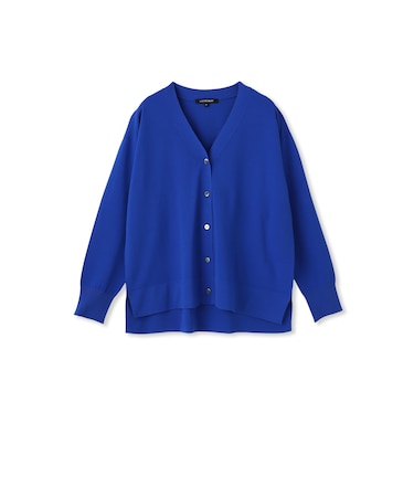 UVカットVネックカーディガン≪WEB限定11号/洗える≫