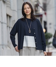 Vカーデニット≪WEB限定11号/洗える≫