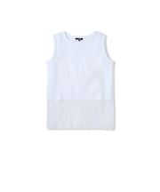 スムースレースカットソー≪洗える≫