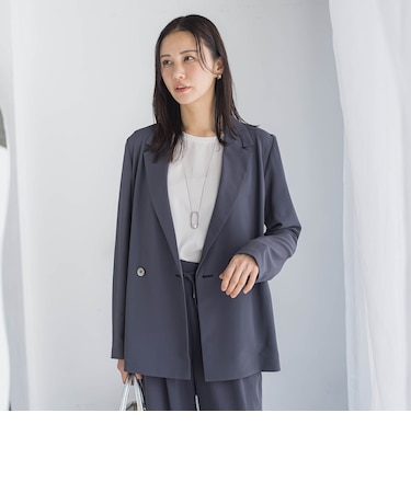≪シリーズ累計2万枚突破!≫【涼・美・楽】テーラードジャケット≪13号あり≫