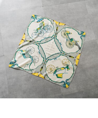 【manipuri】シルクスカーフ[0161330006]