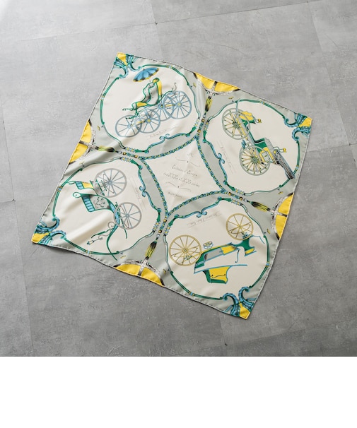 【manipuri】シルクスカーフ[0161330006]