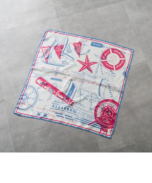 【manipuri】シルクスカーフ[0161330006]