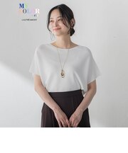 ストレッチプルオーバーニット