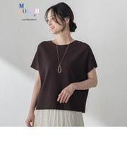 ストレッチプルオーバーニット