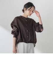 ラミーカルゼドロストブラウス