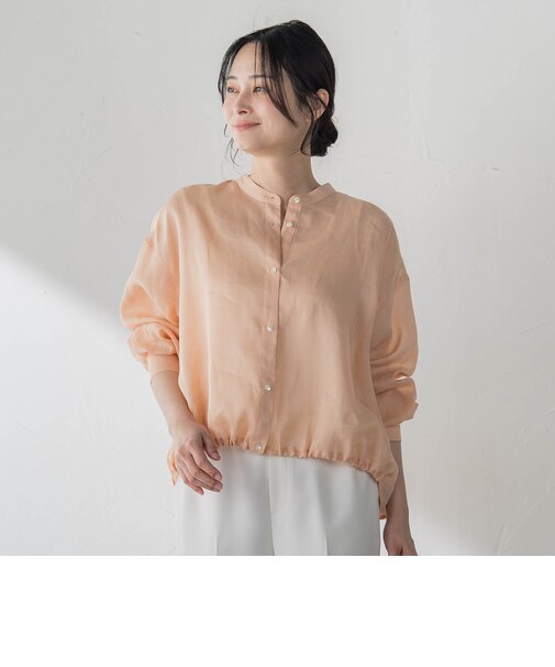 ラミーカルゼドロストブラウス