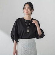 デザインスリーブプルオーバー