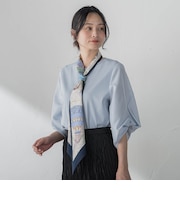 デザインスリーブプルオーバー