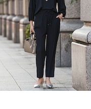 【涼・美・楽】テーパードパンツ≪13号あり≫