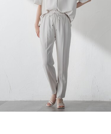 【涼・美・楽】テーパードパンツ≪13号あり≫