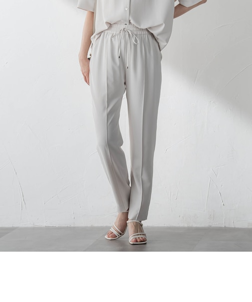 【涼・美・楽】テーパードパンツ≪13号あり≫