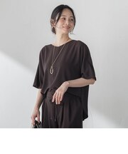 【涼・美・楽】Vネックブラウス